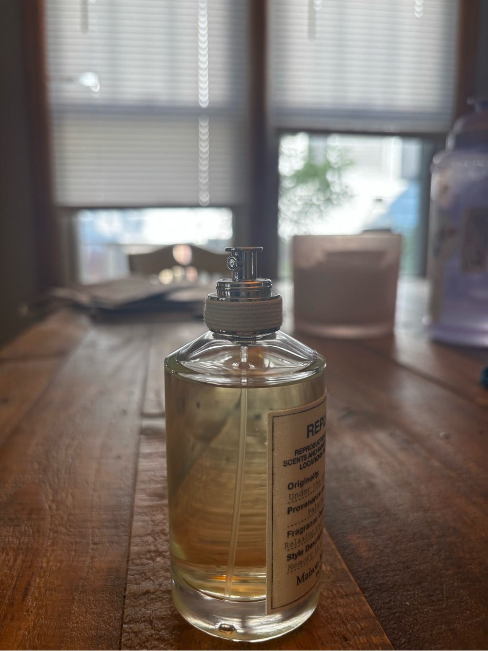 Maison Margiela Replica. Under the Lemon Tree Perfume - Picture 4 of 5
